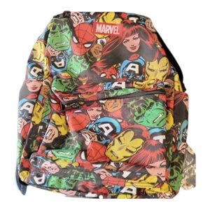 Marvel kids backpack euc